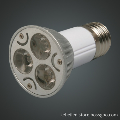 E27 LED Spot Light, 3x2W, Mg & Al Alloy Heatsink high quality
